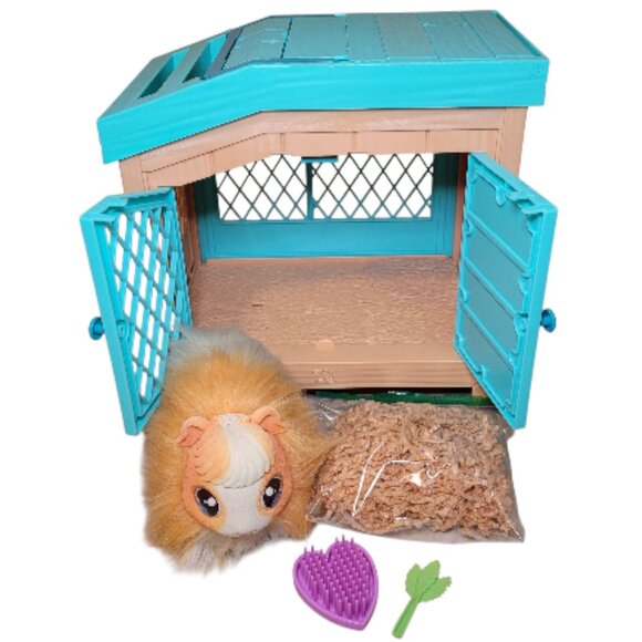 Little Live Pets Mama Surprise Soft Interactive Mama Guinea Pig With 3 Babies - Picture 1 of 14